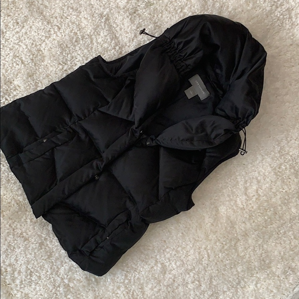 ANN TAYLOR warm & stylish puffer vest